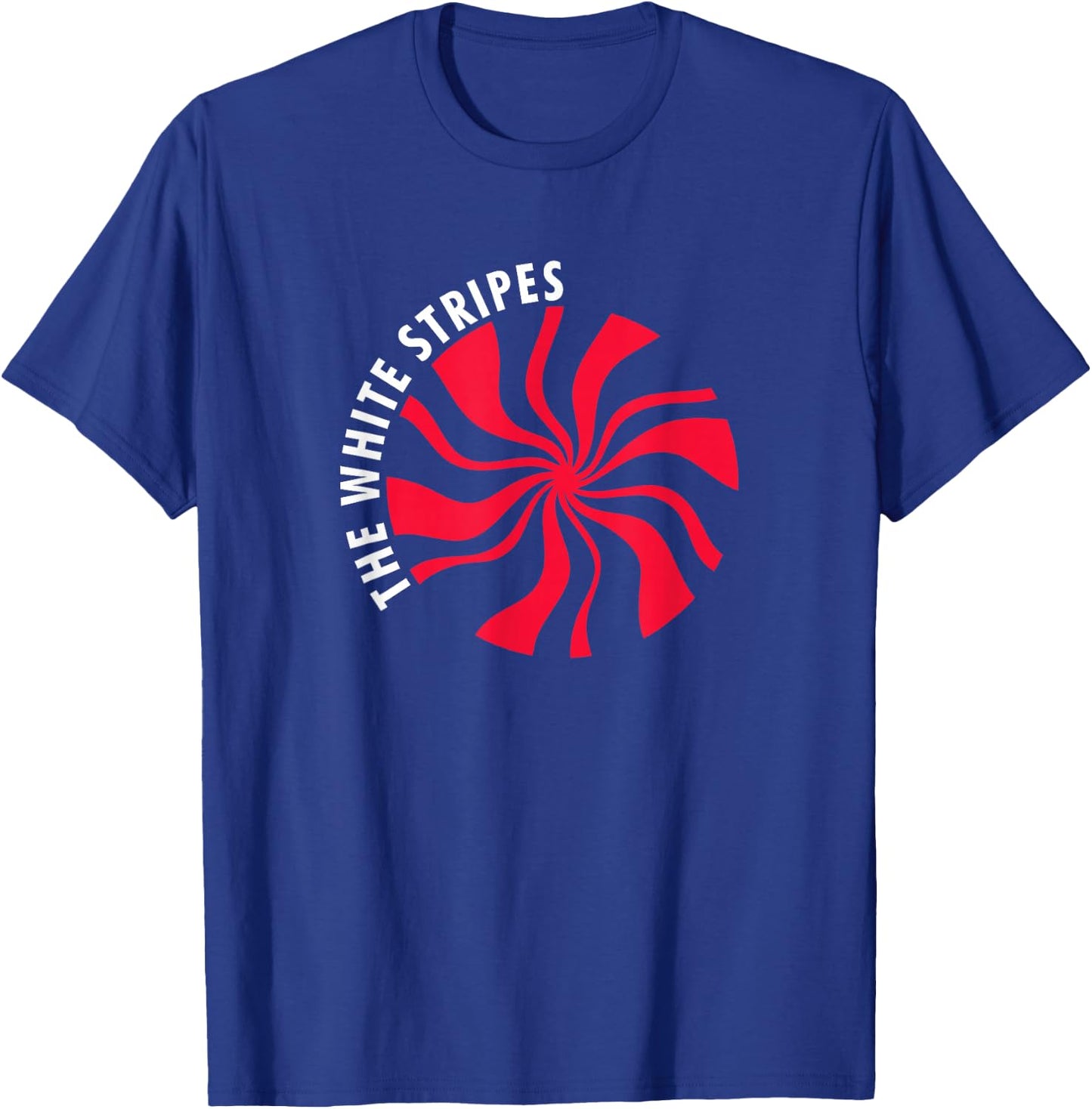 The White Stripes T-Shirt - T-Shirt | Royal