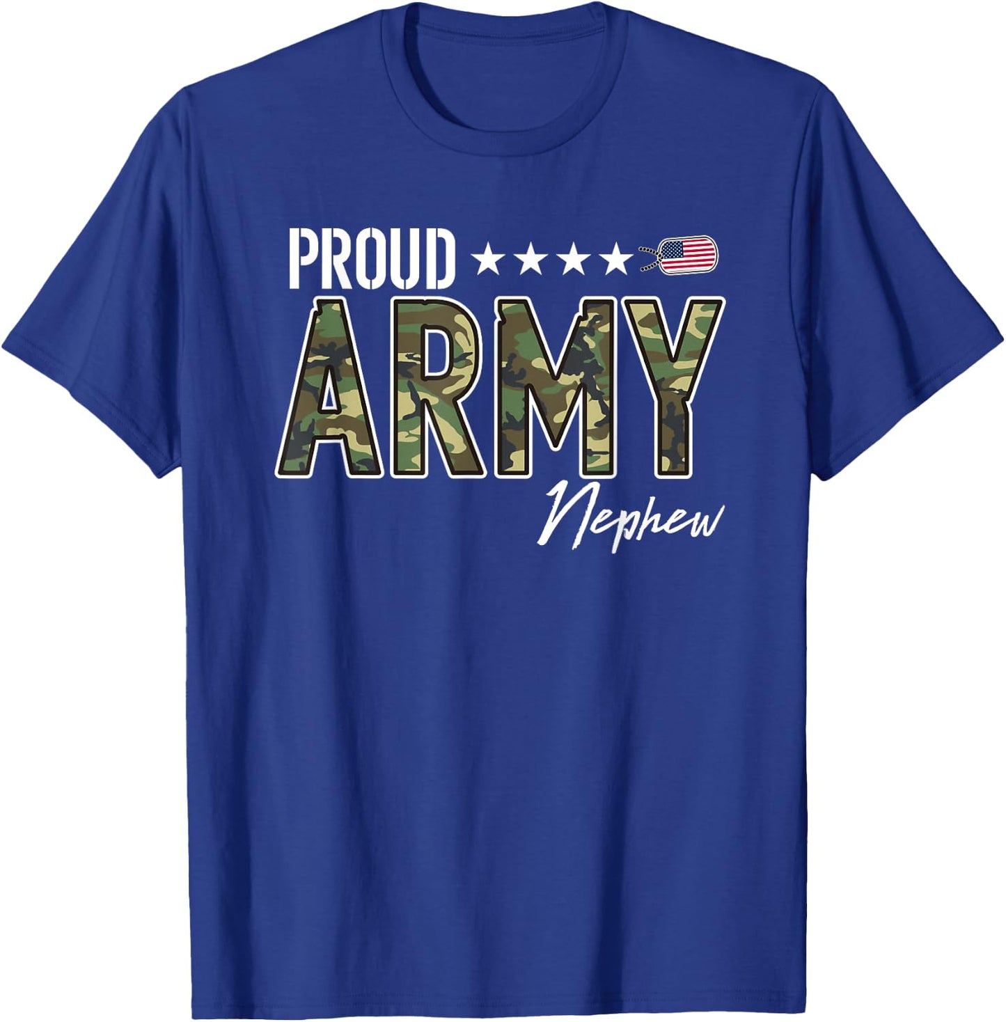 OCP Proud Army Nephew T-Shirt - T-Shirt | Royal