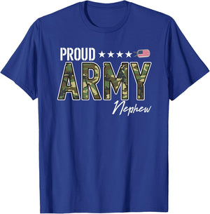 OCP Proud Army Nephew T-Shirt - T-Shirt | Royal