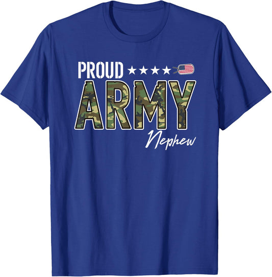 OCP Proud Army Nephew T-Shirt - T-Shirt | Royal