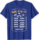 Mr. Fix-It Hourly Rate Handyman Labor Rate T-Shirt - T-Shirt | Royal