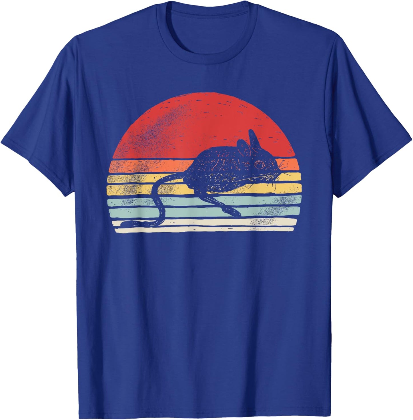 Vintage Retro Jerboa T-Shirt - T-Shirt | Royal