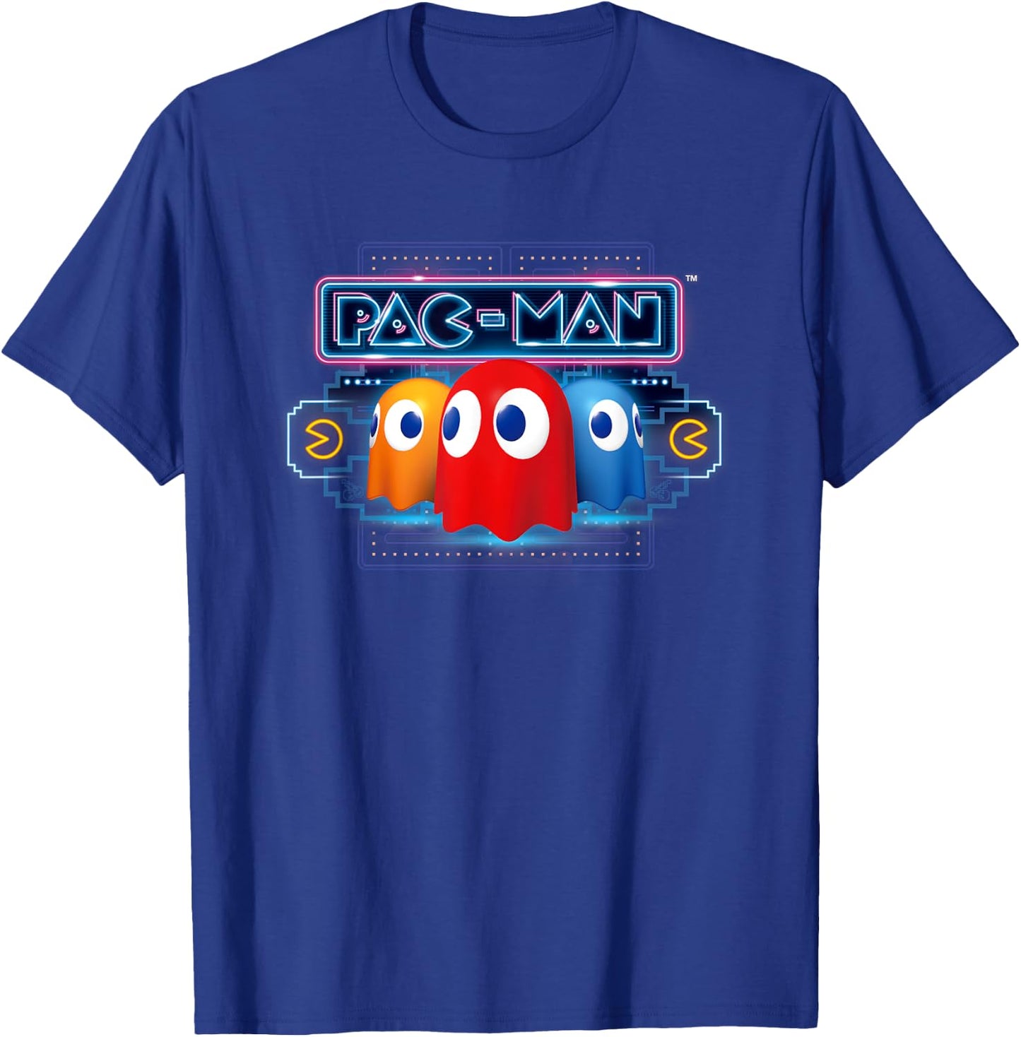Pac-man T-Shirt - T-Shirt | Royal