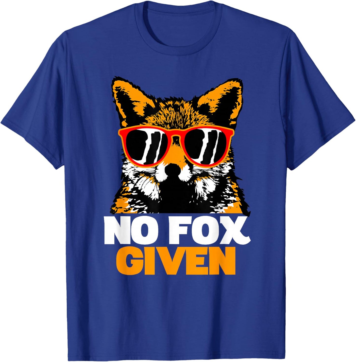 No Fox Given T-Shirt - T-Shirt | Royal