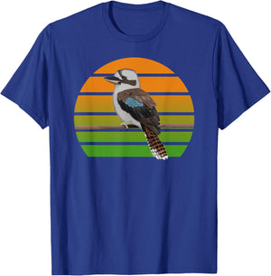 Kookaburra Bird Birder Birdlover Birdwatcher Animal T-Shirt - T-Shirt | Royal