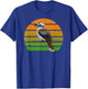 Kookaburra Bird Birder Birdlover Birdwatcher Animal T-Shirt - T-Shirt | Royal