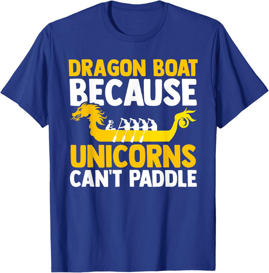 Dragon Boat Race T-Shirt - T-Shirt | Royal