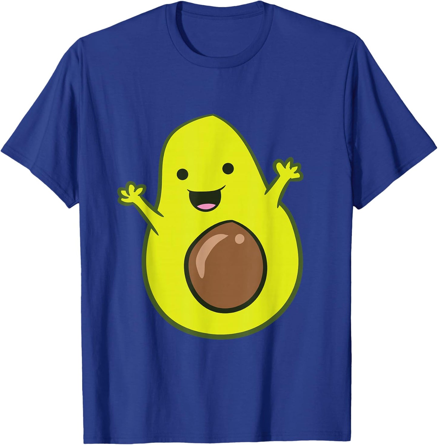 Avocado Costume Funny Avocado Halloween Costume Kids Avocado T-Shirt - T-Shirt | Royal