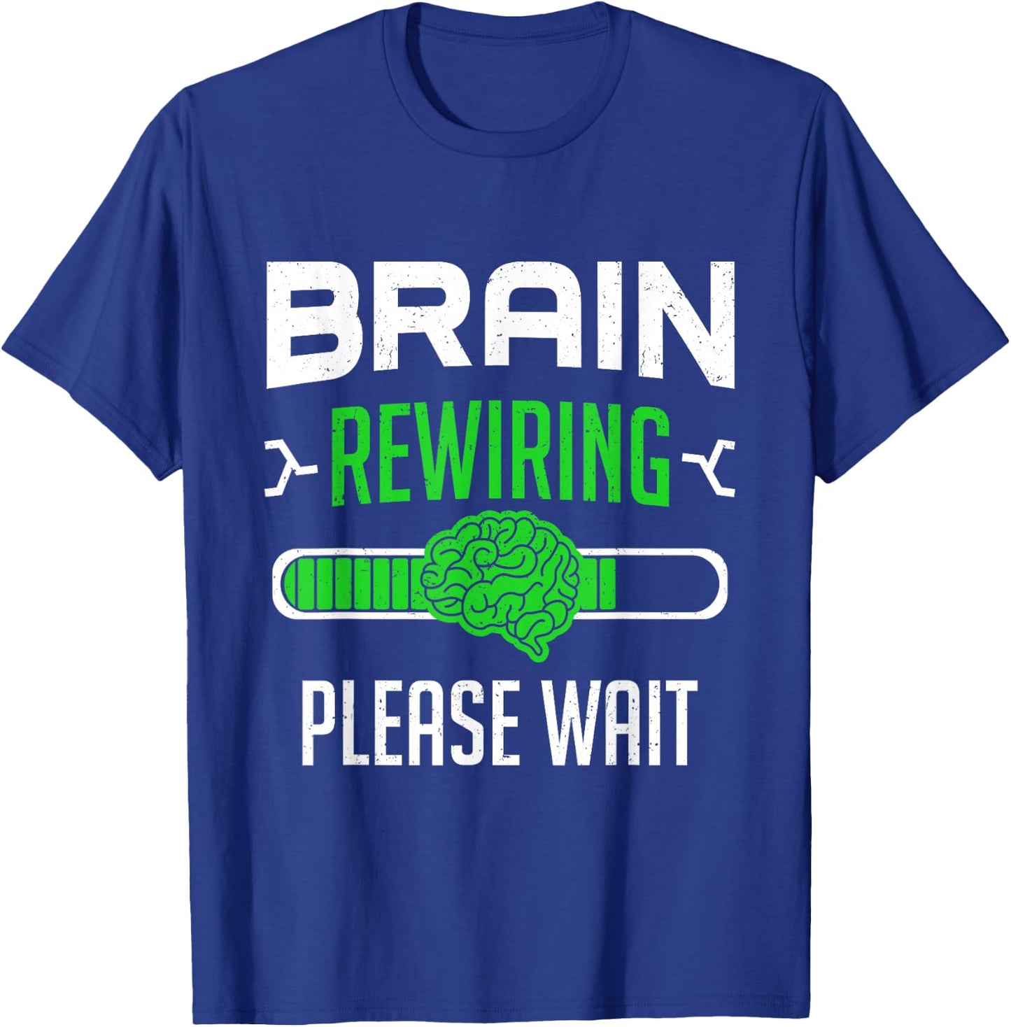 Brain Surgery Recovery Brain Injury Brain Tumor Survivor T-Shirt - T-Shirt | Royal