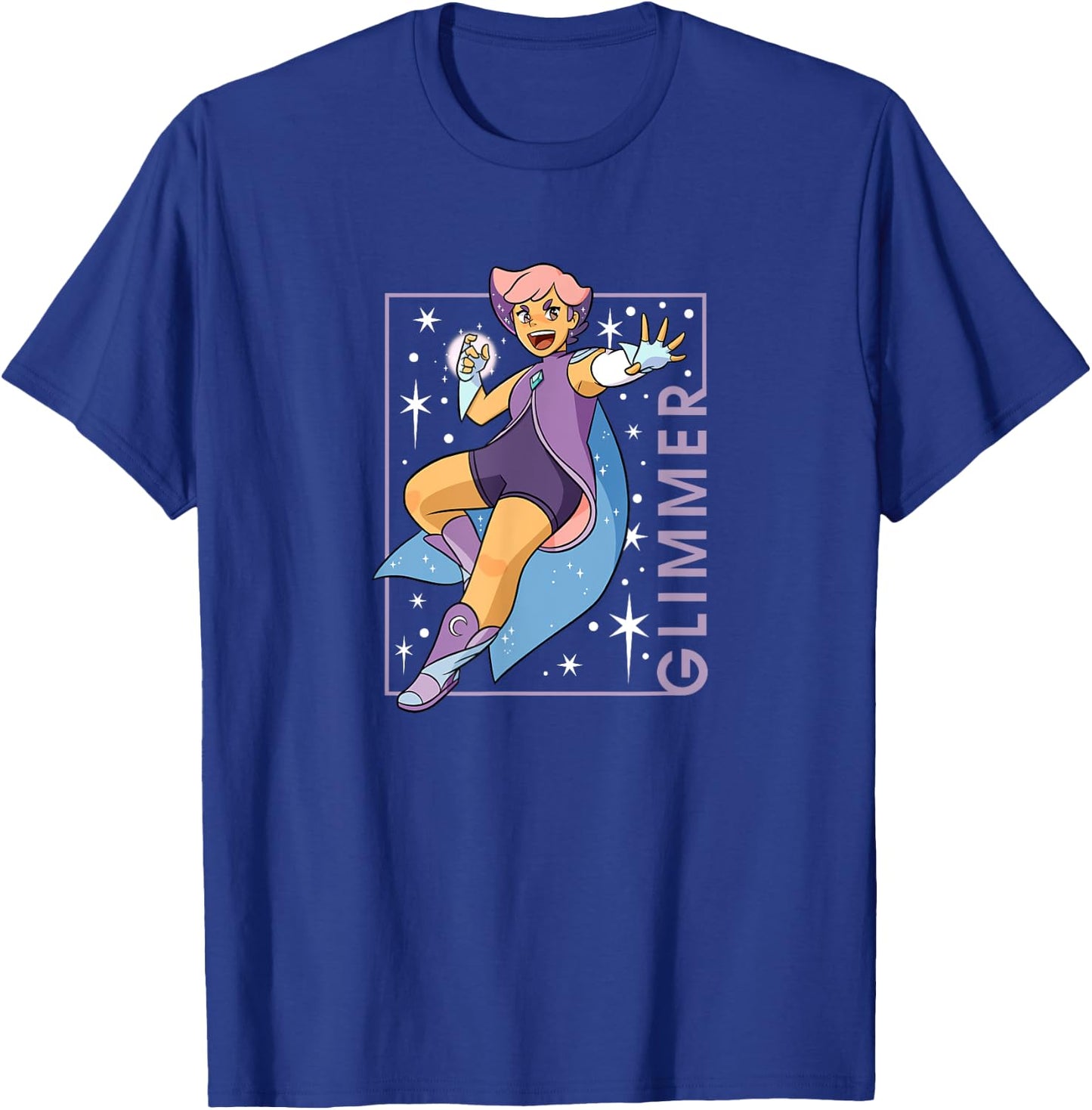 She-Ra Glimmer Pose T-Shirt - T-Shirt | Royal