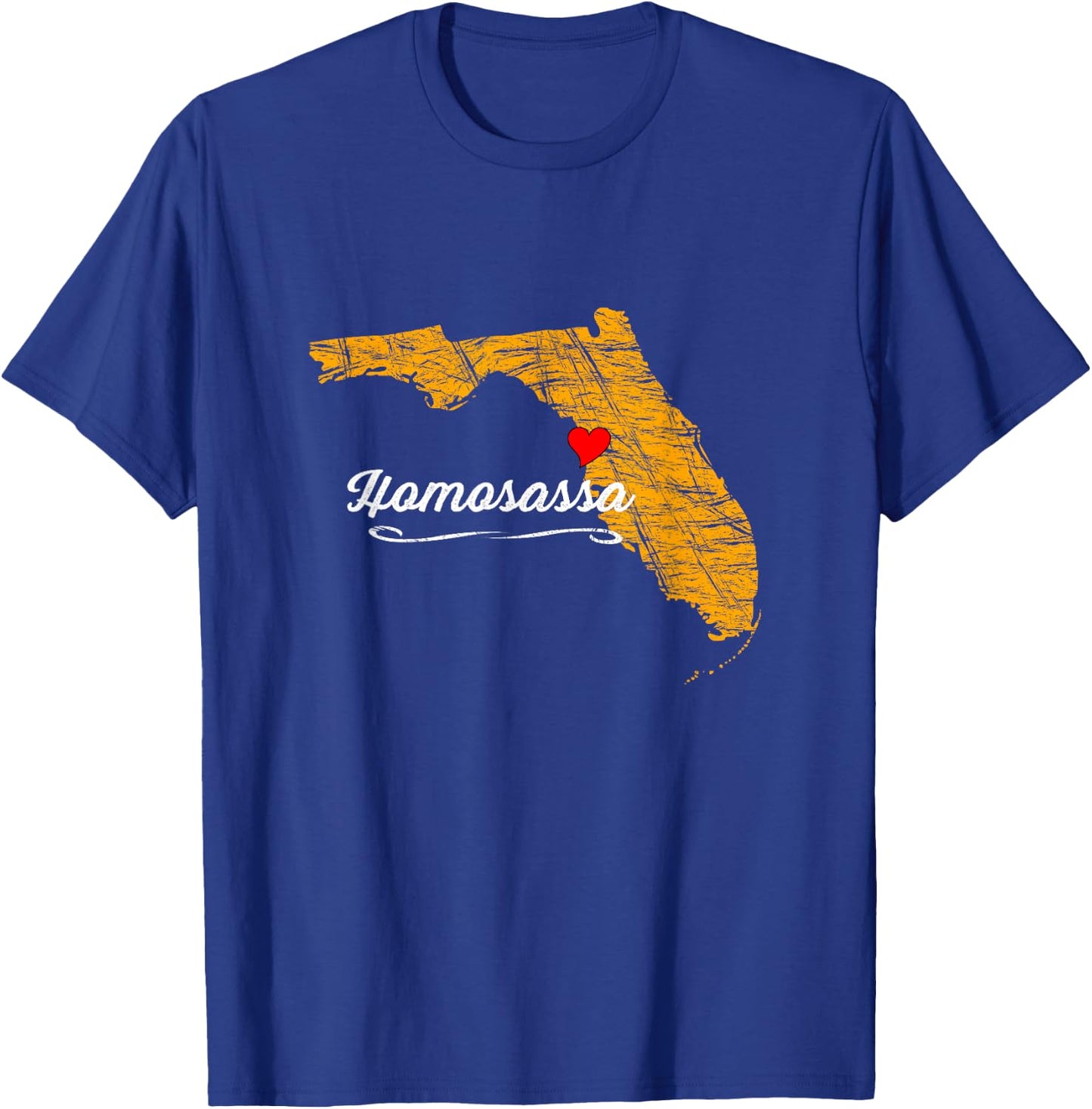 City of Homosassa | FLORIDA - FL Merch Souvenir - Graphic T-Shirt - T-Shirt | Royal