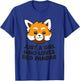 Red Panda Just a Girl Who Loves Red Pandas T-Shirt - T-Shirt | Royal