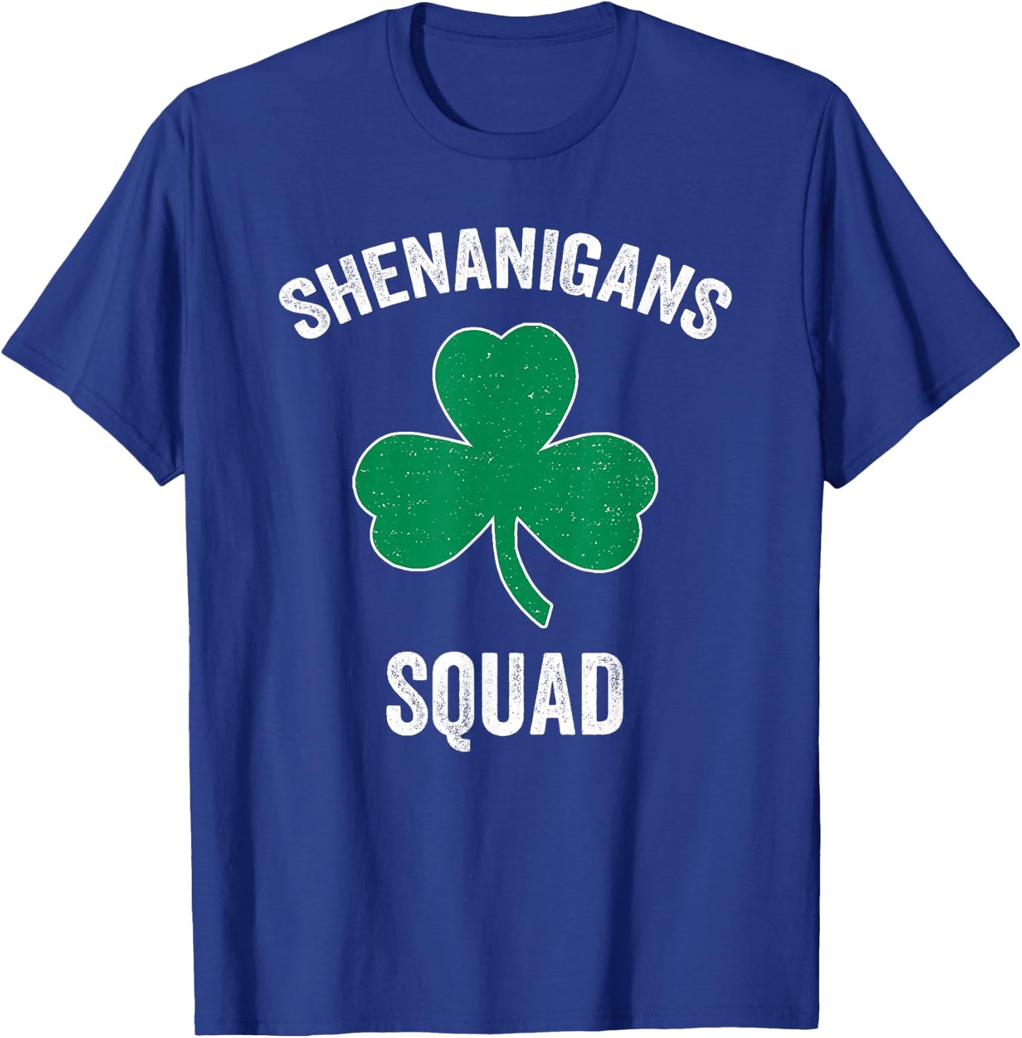 Shenanigans Squad Funny St. Patrick's Day Matching Group T-Shirt - T-Shirt | Royal