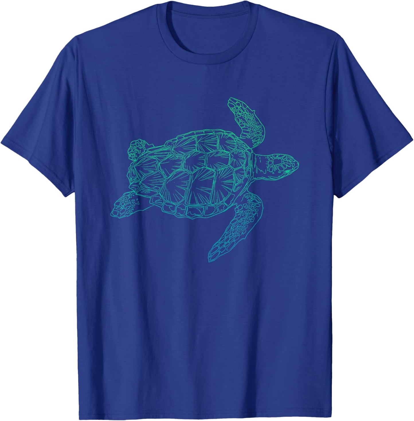 Sea Turtle T Shirt, Save The Sea Turtles, Boys Sea Turtle T-Shirt - T-Shirt | Royal