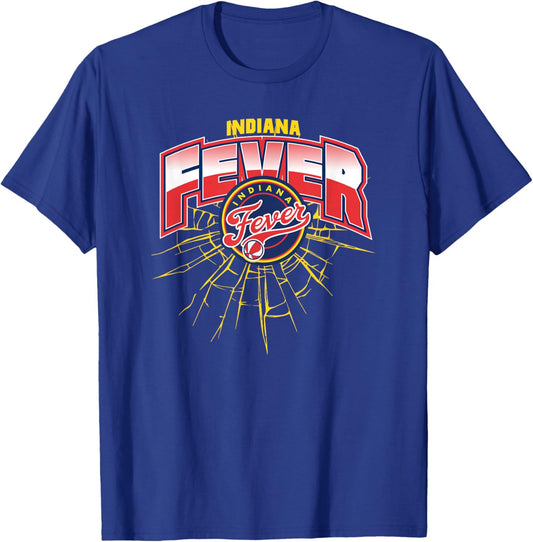 WNBA Indiana Fever Record Breaker T-Shirt - T-Shirt | Royal