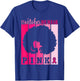 Breast Cancer In October We Wear Pink African American Women T-Shirt - T-Shirt | Royal