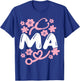 Medical Assistant MA Certified Medical Assistant CMA T-Shirt - T-Shirt | Royal