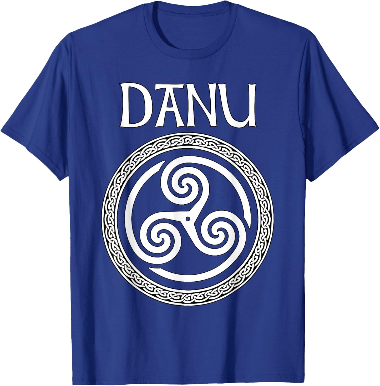 Danu Ancient Celtic Goddess of Mothers and Earth T-Shirt - T-Shirt | Royal