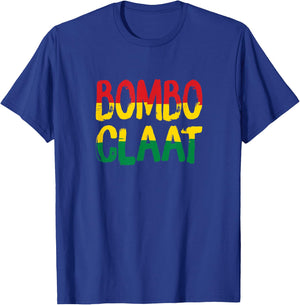 Bombo Claat Rasta Jamaican Reggae T-Shirt - T-Shirt | Royal