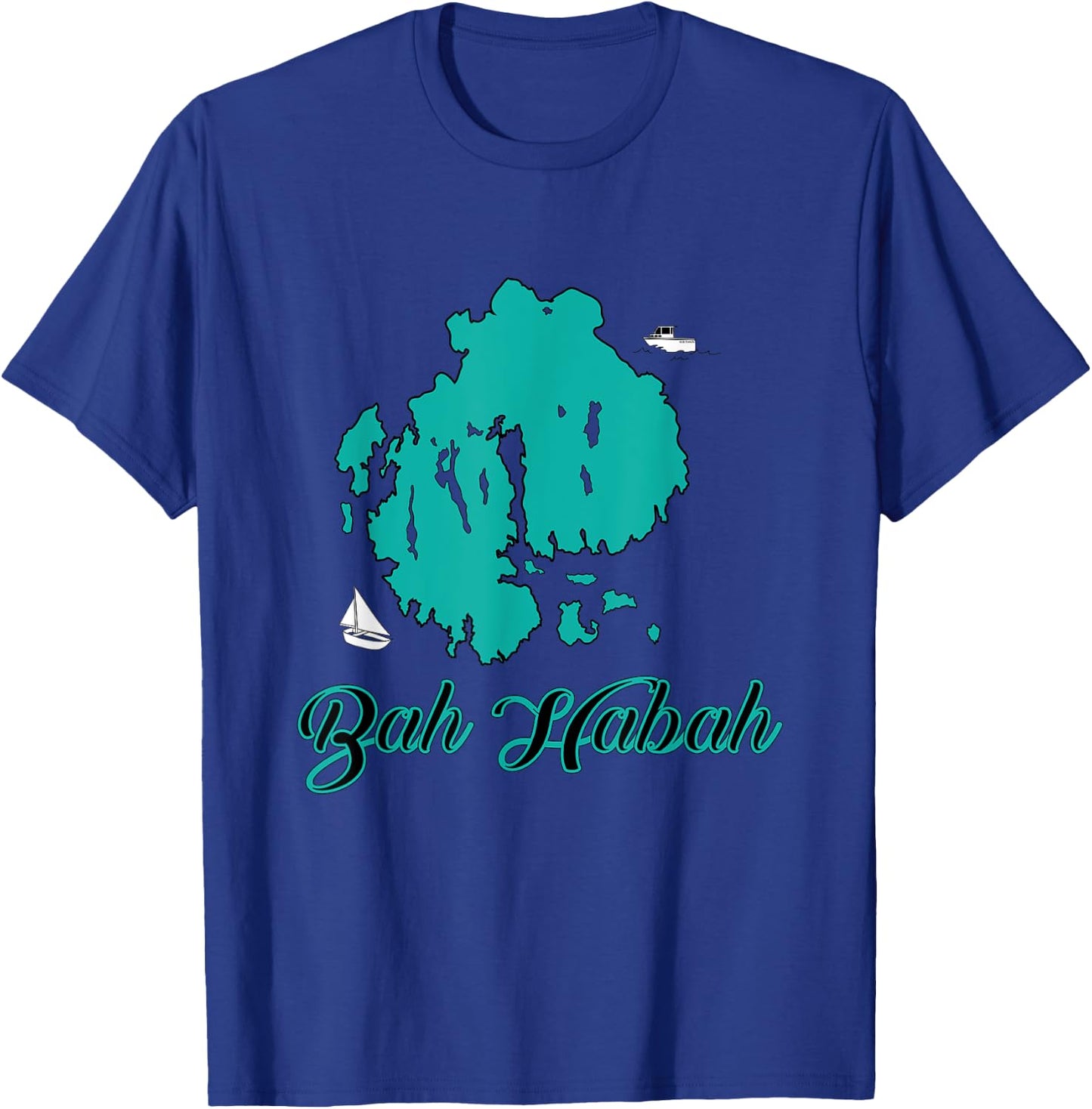 Bah Habah Maine T-Shirt - T-Shirt | Royal