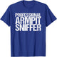 Professional Armpit Sniffer T-Shirt - T-Shirt | Royal