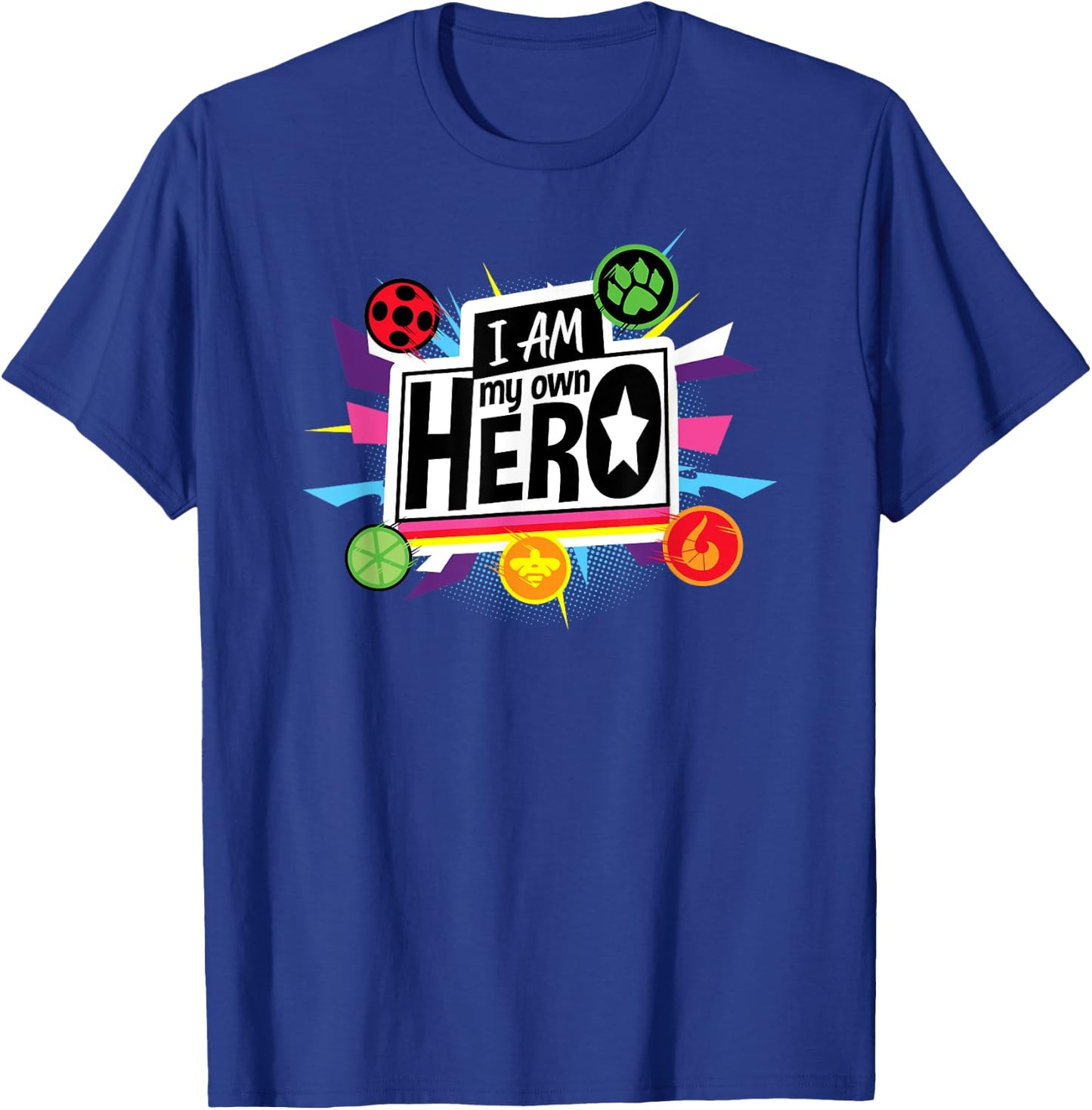 Miraculous Collection My Own Hero T-Shirt - T-Shirt | Royal