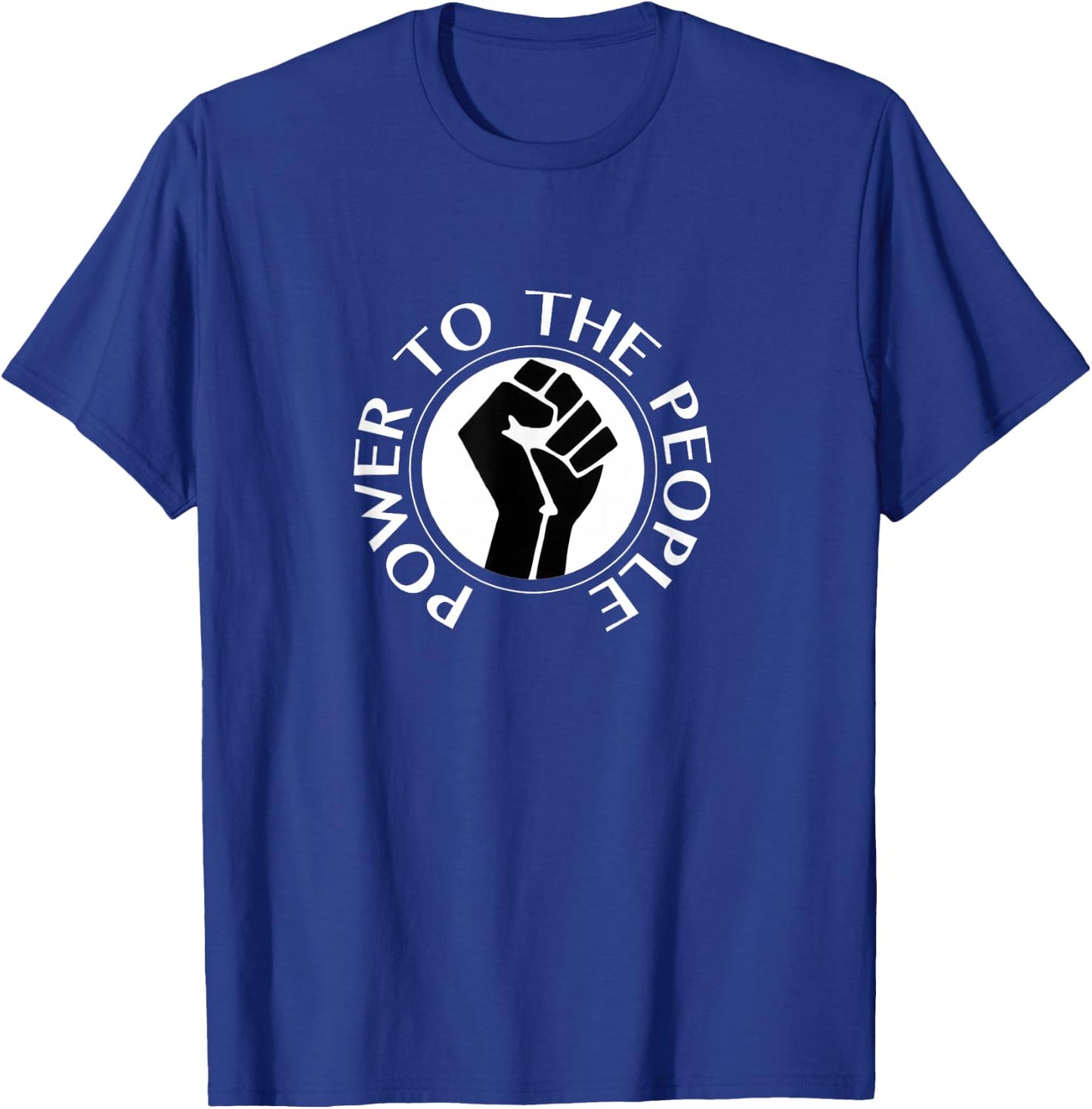 Power To The People T-Shirt - T-Shirt | Royal