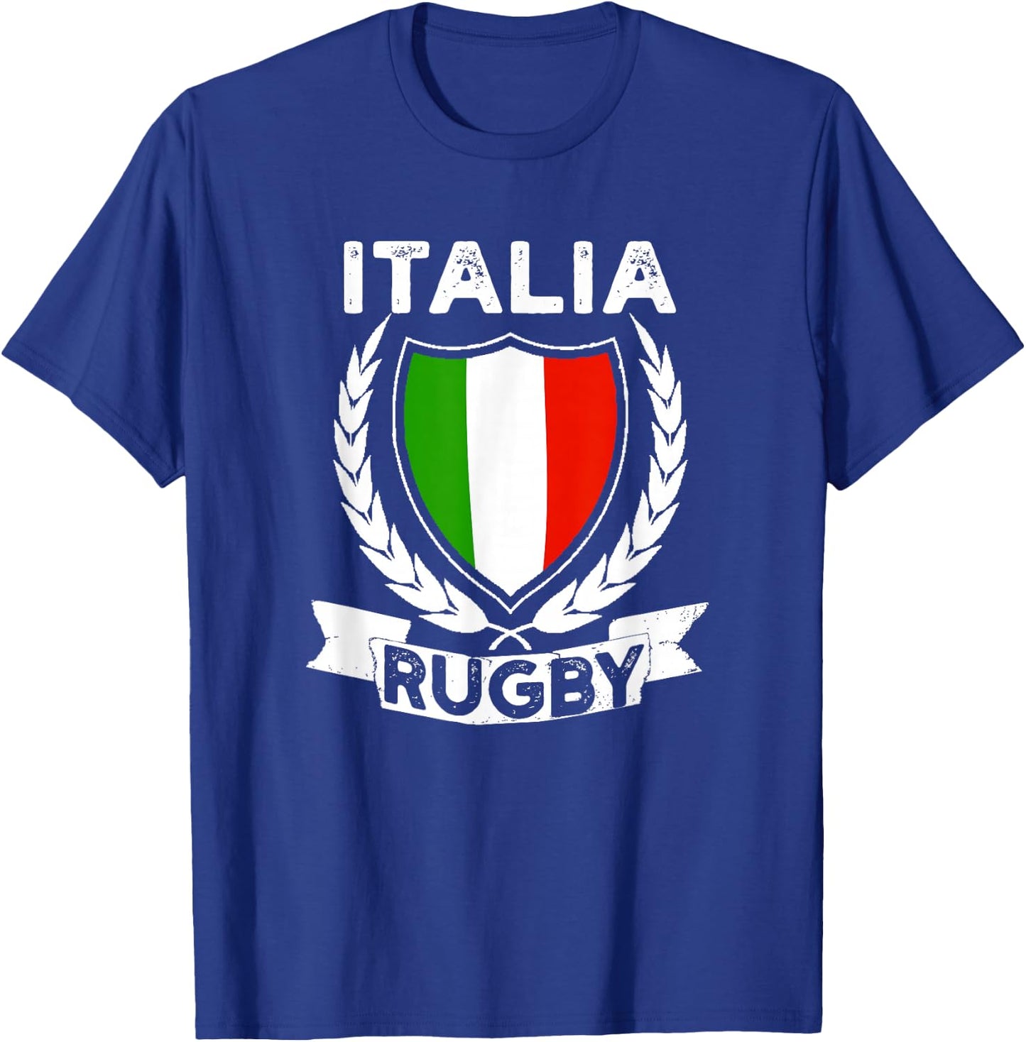 Rugby Italia Rugby Shirt For Italians And Italy Fans T-Shirt - T-Shirt | Royal