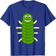 Green Caterpillar Character Cute Animal Halloween Costume T-Shirt - T-Shirt | Royal