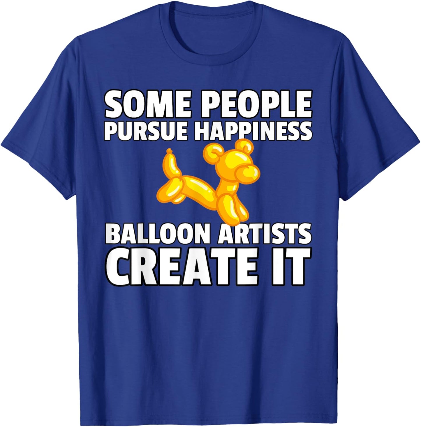 Balloon Animal Gift Artist Twister T-Shirt - T-Shirt | Royal