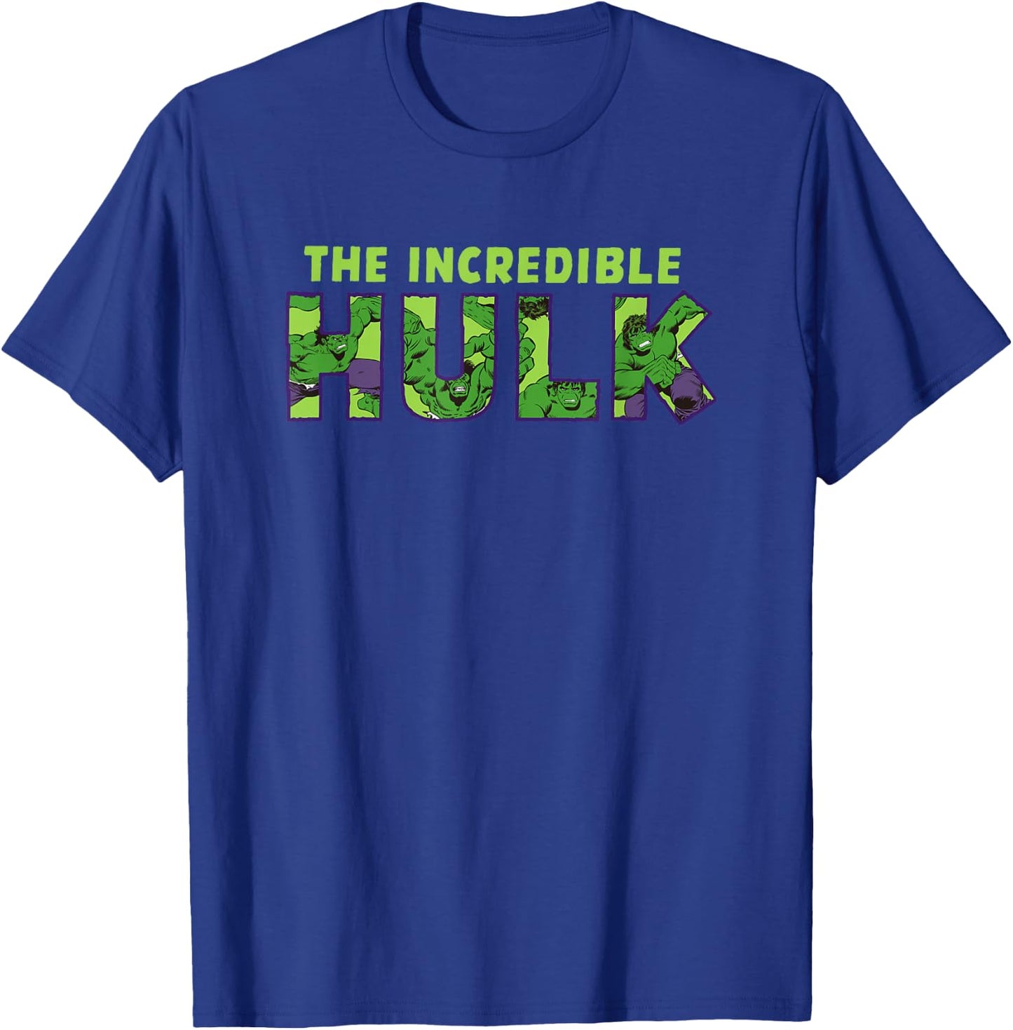 Marvel The Incredible Hulk T-Shirt - T-Shirt | Royal