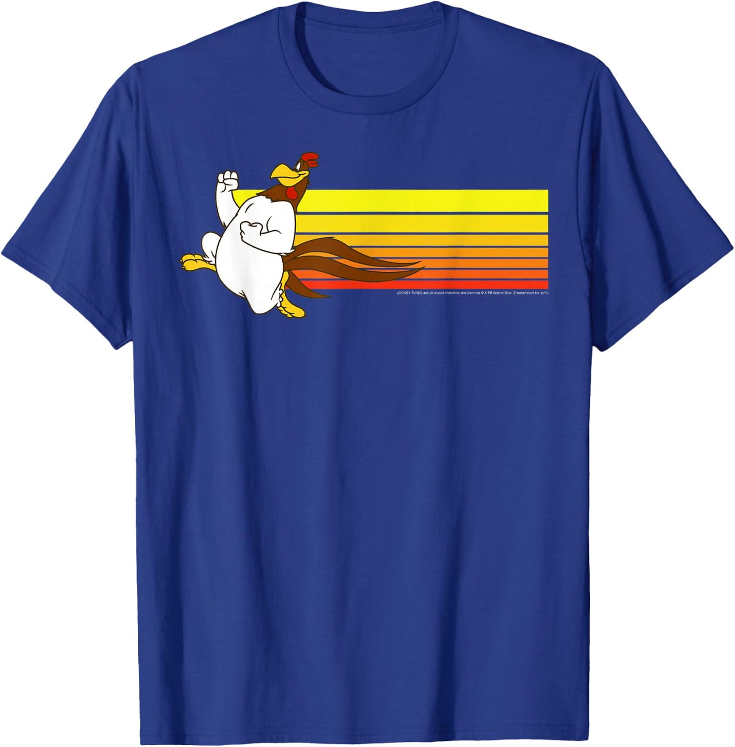 Looney Tunes Foghorn Leghorn Jog T-Shirt - T-Shirt | Royal