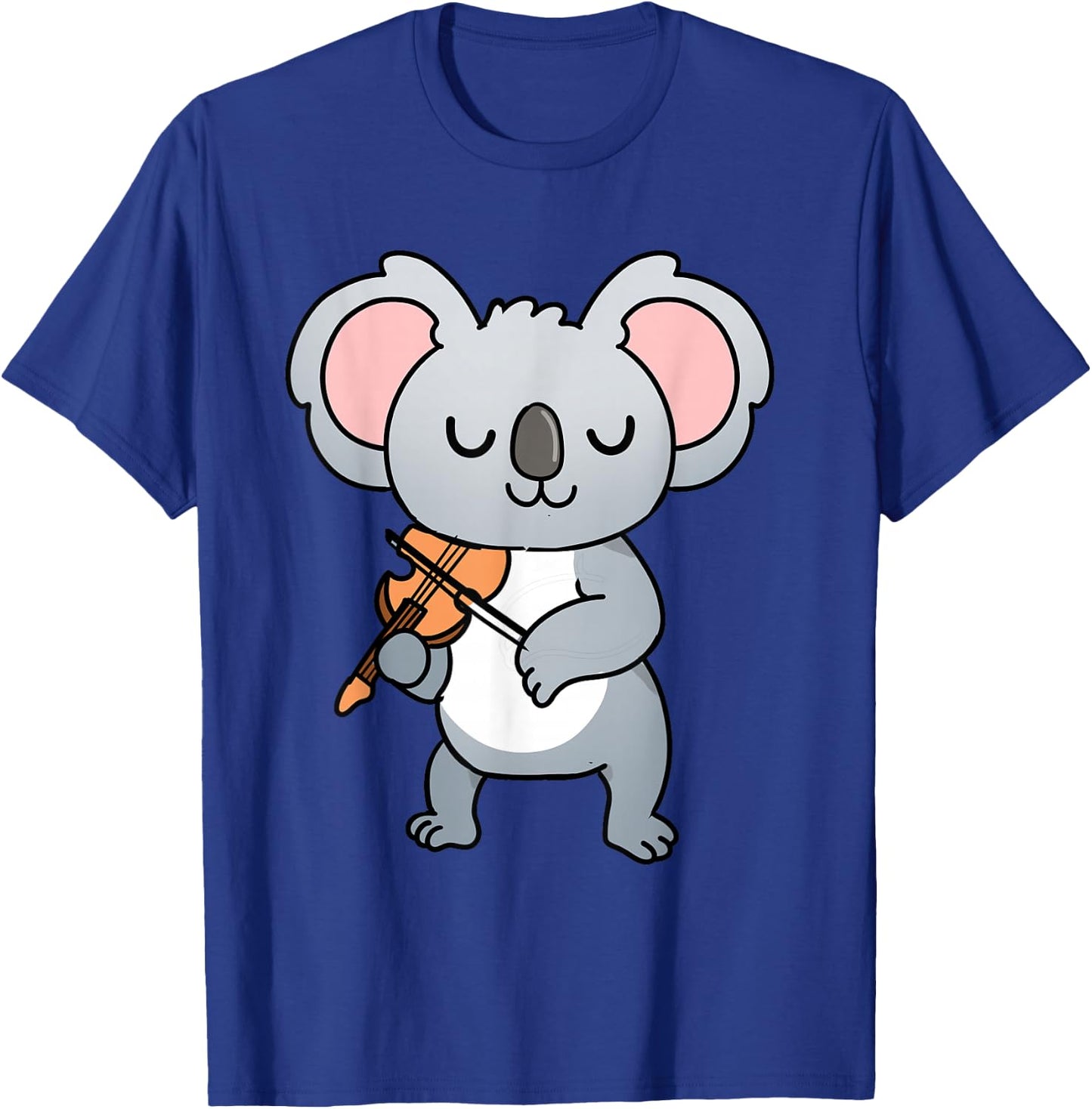 Koala Playing Violin T-Shirt - T-Shirt | Royal
