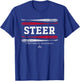 Vintage Baseball Bat Gameday Spencer Steer Cincinnati MLBPA T-Shirt - T-Shirt | Royal