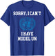 I Have Model UN United Nations Logo T-Shirt - T-Shirt | Royal