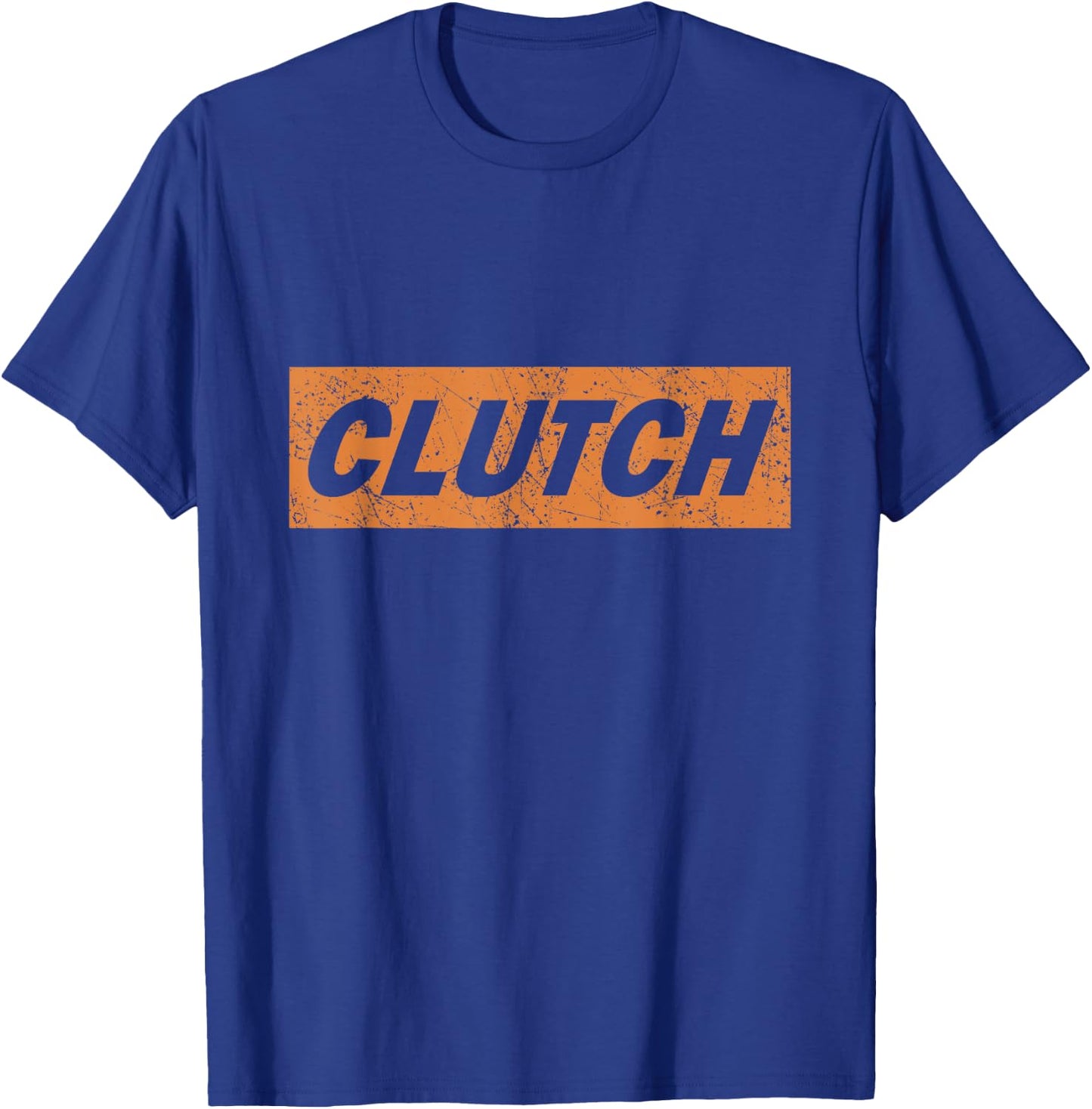 Clutch T-Shirt - T-Shirt | Royal