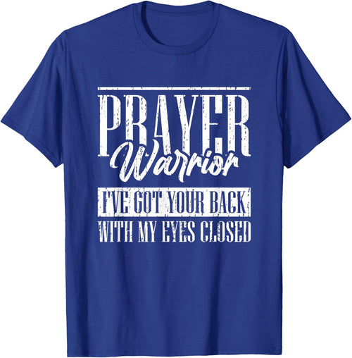 Christian Prayer Warrior Have Faith Quote Bible Verse