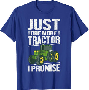 Nur noch ein Traktor I promise funny Gift T-Shirt - T-Shirt | Royal