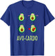 Avo-Cardio Avocardio Time Fitness Avocado Vegan Sport T-Shirt - T-Shirt | Royal