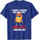 Funny Nug Life Quote For A Chicken Nugget Lover T-Shirt - T-Shirt | Royal