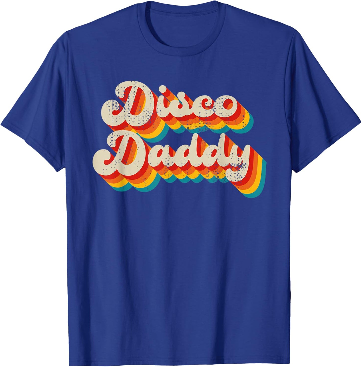 Disco Costume 70s Clothes Daddy T-Shirt - T-Shirt | Royal