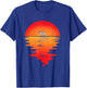 Nudibranch Sunset Mollusk Biologist Sea Slug Aquarist Marine T-Shirt - T-Shirt | Royal