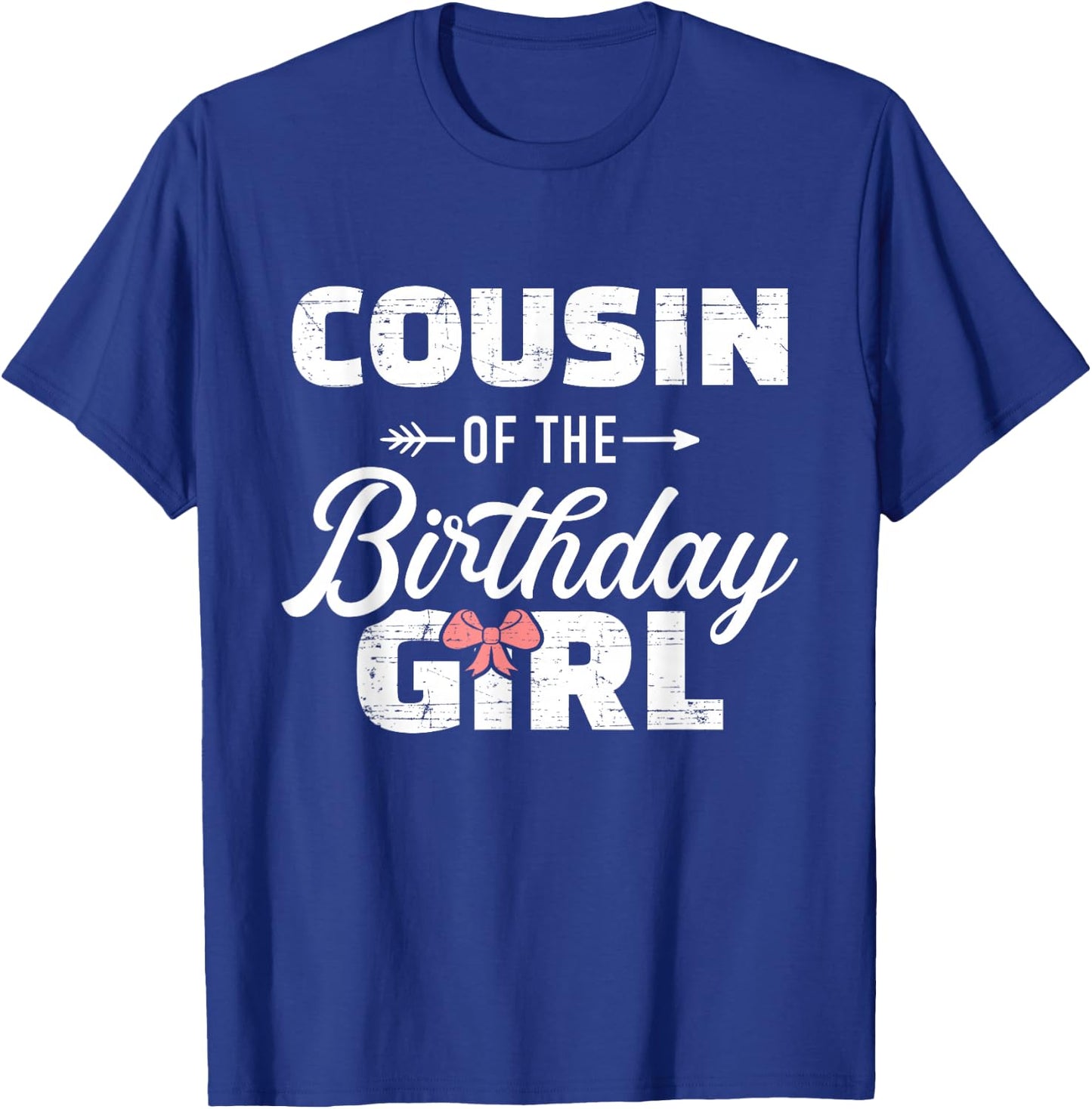 Cousin from Birthday Boy T-Shirt - T-Shirt | Royal
