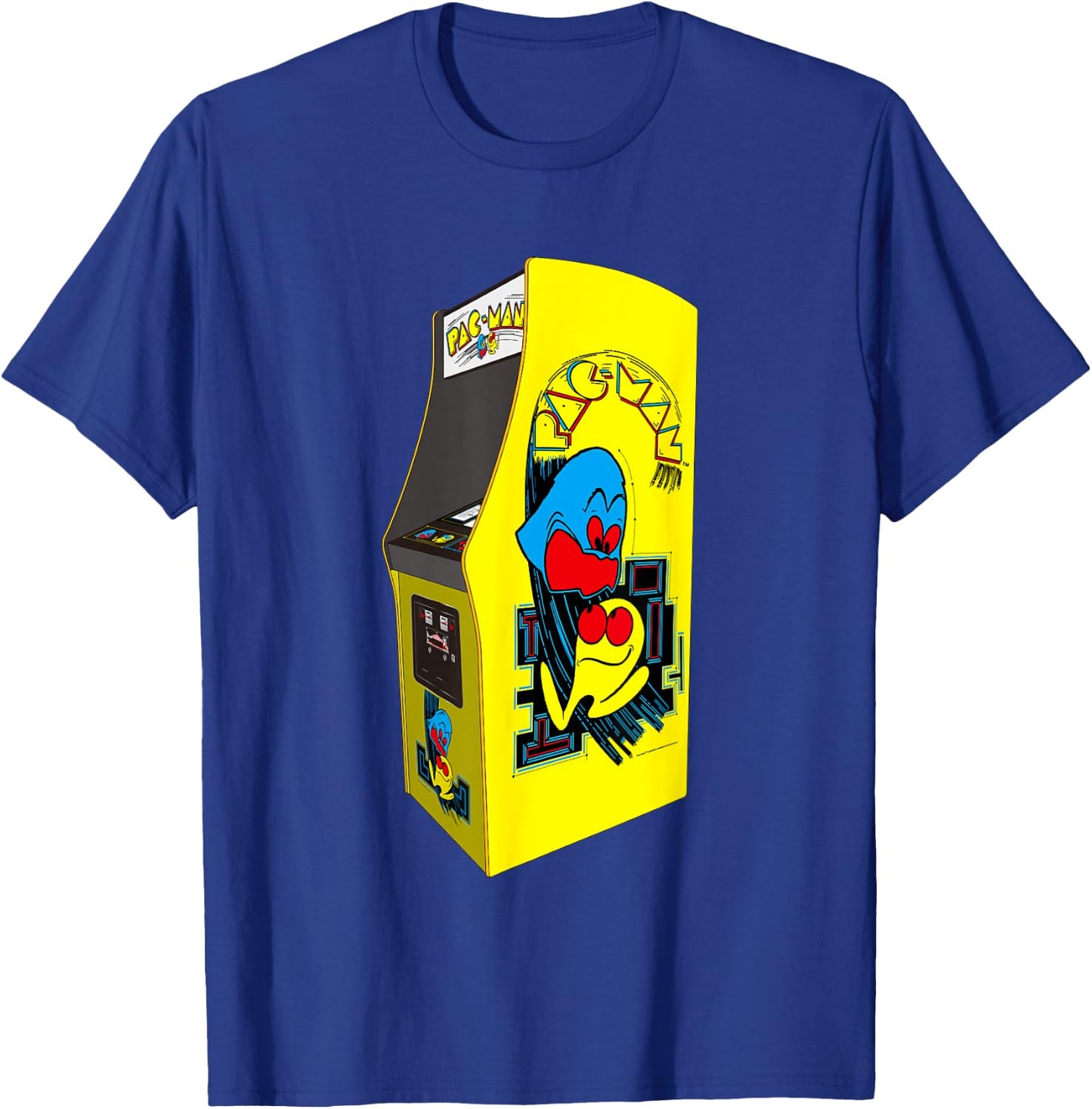Pac-man T-Shirt - T-Shirt | Royal