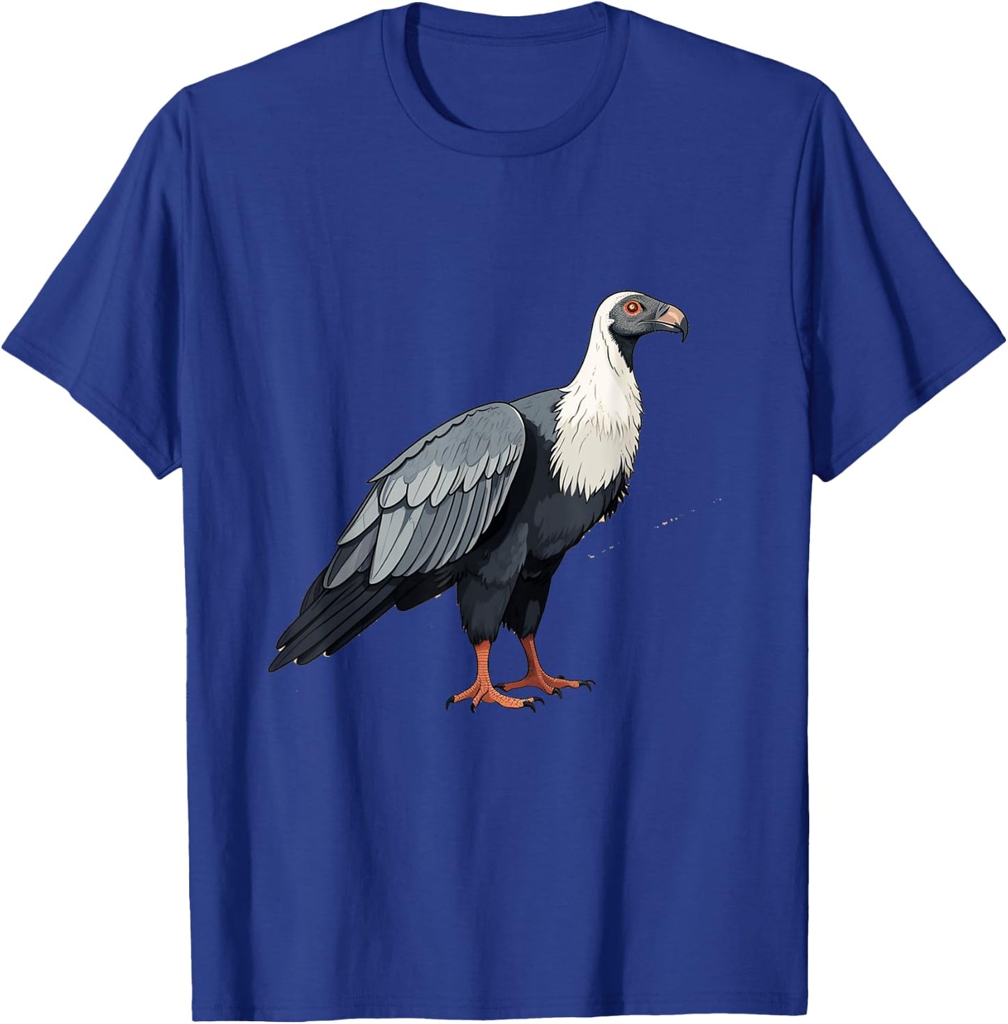 Andean condor bird lover illustration T-Shirt - T-Shirt | Royal