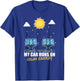 Renewable Sustainable Mobility - My Car Runs On Solar Energy T-Shirt - T-Shirt | Royal