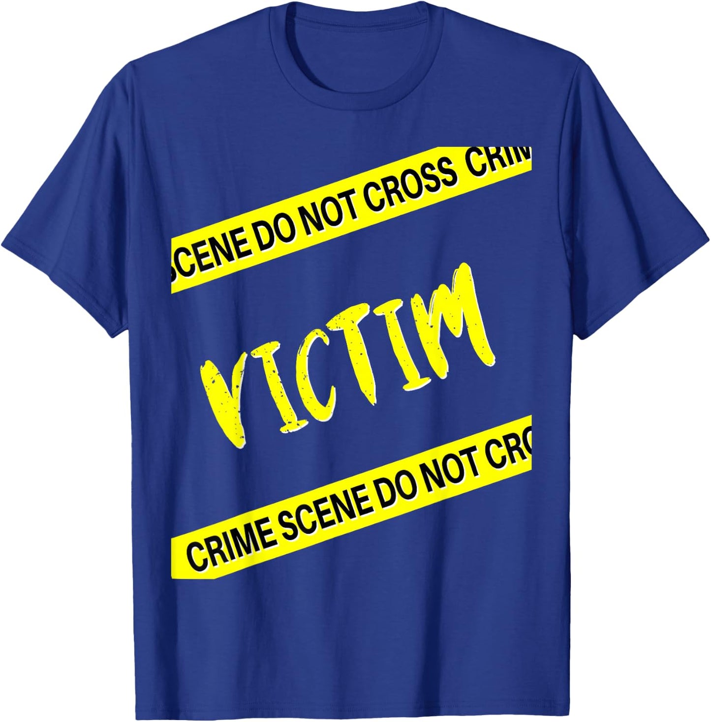 Mystery Dinner Victim T-Shirt - T-Shirt | Royal