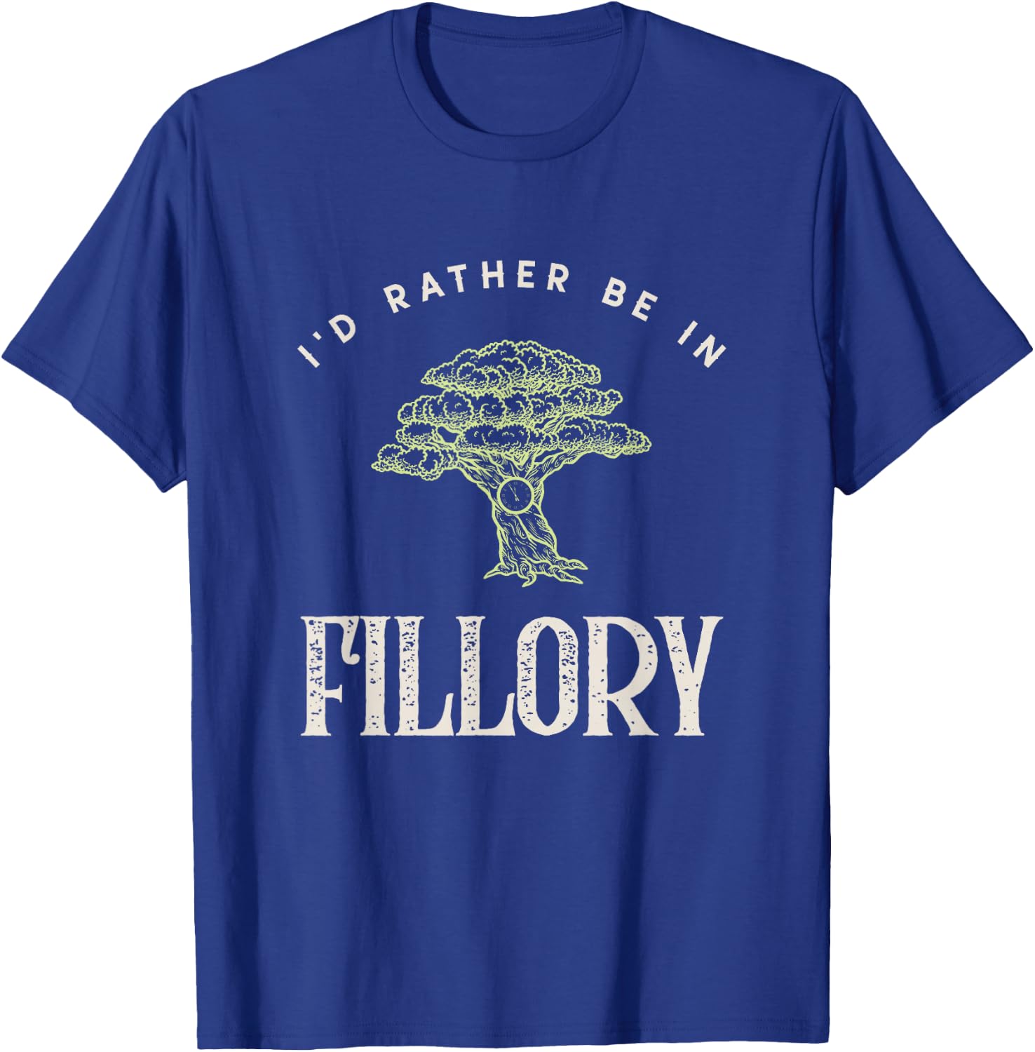 Magical Cat Women's I'd Rather Be In Fillory The Magicians Modern Graphic Print Black Short Sleeve T-Shirt - T-Shirt | Royal