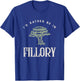 Magical Cat Women's I'd Rather Be In Fillory The Magicians Modern Graphic Print Black Short Sleeve T-Shirt - T-Shirt | Royal