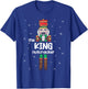 King Nutcracker Family Matching Funny Gift Pajama T-Shirt - T-Shirt | Royal